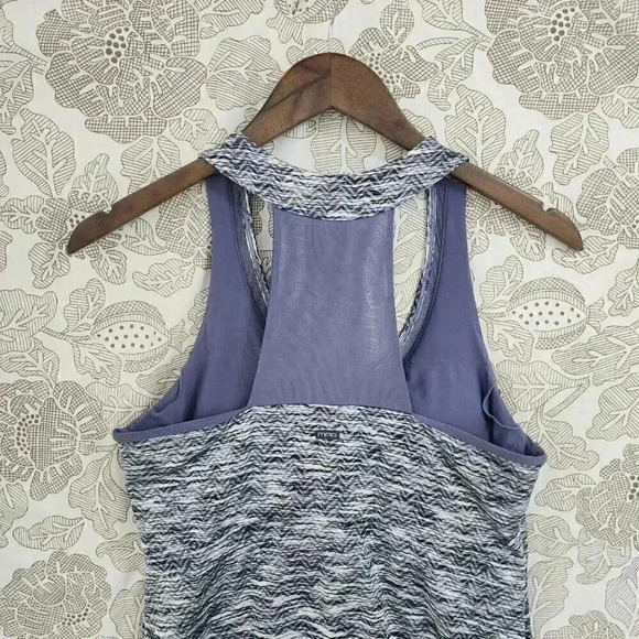 MPG Fit & Flare Mini Racerback Tank Dress M Unlined 8725 - Picture 5 of 9